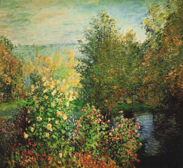 Monet C., il giardino degli Oschede a Montgeron