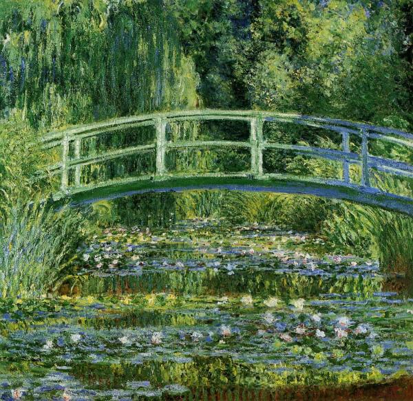 Monet Water Lily Pond