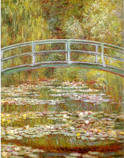 Monet Japanese Bridge