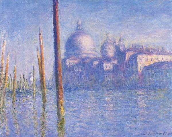 Monet Grand Canal Venice