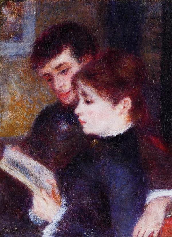 Renoir Reading Couple